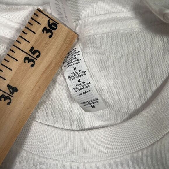 Nirvana photo portrait double sided concert release band T-shirt NWOT Men Medium - Picture 7 of 7